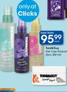 Toni & Guys Hair Care Products(Excl. 250ml)-Each
