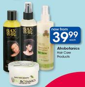 0  Afrobotanics Hair Care Products-Each