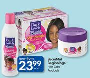 Beautiful Beginnings Hair Care Products-Each