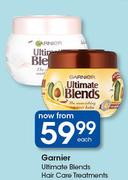 Garnier Ultimate Blends Hair Care Treatments-Each