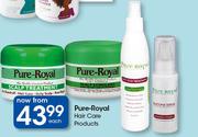 Pure-Royal Hair Care Products-Each