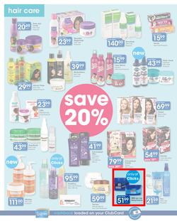 Clicks : You Pay Less (23 July - 6 Aug 2019), page 34