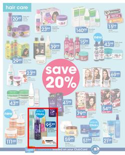 Clicks : You Pay Less (23 July - 6 Aug 2019), page 34