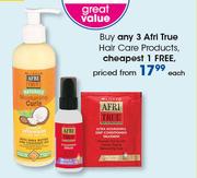 Afri True Hair Care Products-Each