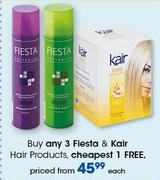 Flesta & Kair Hair Products-Each