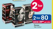 Renew Hair Colour-For 2 