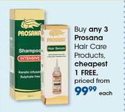 Prosana Hair Care Products-Each