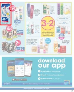 Clicks : You Pay Less (23 July - 6 Aug 2019), page 35