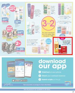 Clicks : You Pay Less (23 July - 6 Aug 2019), page 35