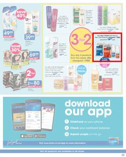 Clicks : You Pay Less (23 July - 6 Aug 2019), page 35