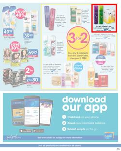 Clicks : You Pay Less (23 July - 6 Aug 2019), page 35