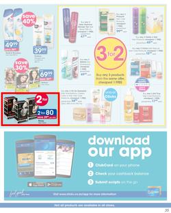 Clicks : You Pay Less (23 July - 6 Aug 2019), page 35