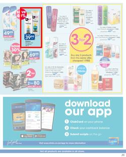 Clicks : You Pay Less (23 July - 6 Aug 2019), page 35
