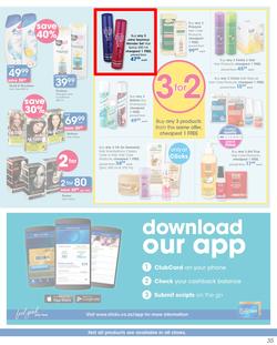 Clicks : You Pay Less (23 July - 6 Aug 2019), page 35