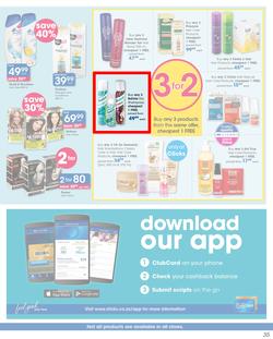 Clicks : You Pay Less (23 July - 6 Aug 2019), page 35