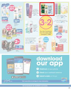 Clicks : You Pay Less (23 July - 6 Aug 2019), page 35