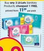 Lil-Lets Sanitary Products-Per Pack