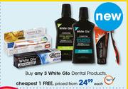 White Glo Dental Products-Each