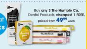 The Humble Co. Dental Products-Each