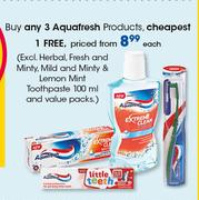 Aquafresh Products-Each