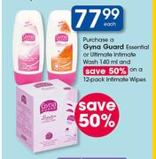 Gyna Guard Essential, Ultimate Intimate Wash 140ml-Each
