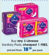 Libresse Sanitary Pads-Per Pack