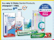 Clicks Dental Products-Each