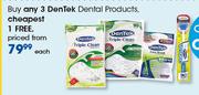 Dentek Dental Products-Each