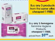 Femagene Feminine Hygiene Products-Each