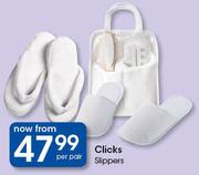 Clicks Slippers-Per Pair