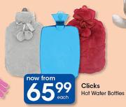Clicks Hot Water Bottles-Each