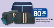 Guy Pinot Or Clicks Men's Toiletry Bags-Each