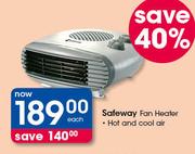 Safeway Fan Heater-Each