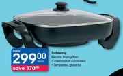 Safeway Electric Frying Pan-Each