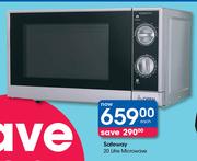 Safeway 20 Litre Microwave-Each
