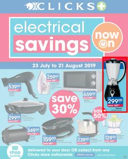 Clicks : You Pay Less (23 July - 6 Aug 2019), page 25