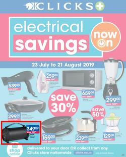 Clicks : You Pay Less (23 July - 6 Aug 2019), page 25