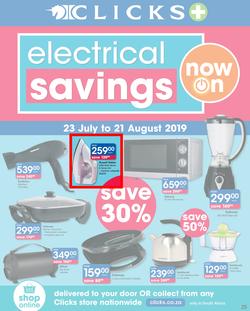 Clicks : You Pay Less (23 July - 6 Aug 2019), page 25