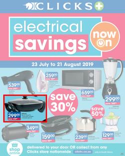 Clicks : You Pay Less (23 July - 6 Aug 2019), page 25