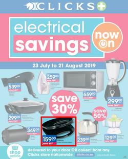 Clicks : You Pay Less (23 July - 6 Aug 2019), page 25