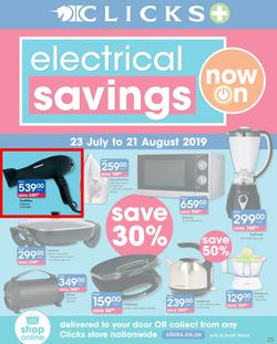 Clicks : You Pay Less (23 July - 6 Aug 2019), page 25