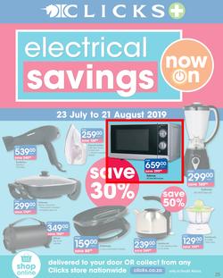 Clicks : You Pay Less (23 July - 6 Aug 2019), page 25