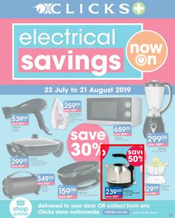 Clicks : You Pay Less (23 July - 6 Aug 2019), page 25