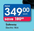 Safeway Electric Wok-Each