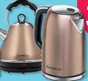 Kambrook Aspire 1.7 Litre Copper Kettle-Each