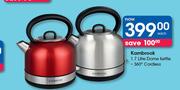 Kambrook 1.7 Litre Dome Kettle-Each