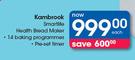 Kambrook Smartlife Health Bread Maker