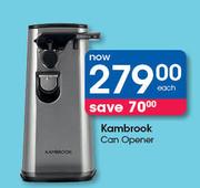 Kambrook Can Opener-Each