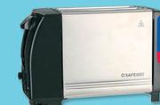 Safeway 2-Slice Stainless Steel Toaster-Each