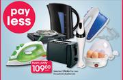 Clicks Pay Less Household Appliances-Each